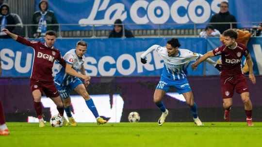 Un jucător al Craiovei a plâns după derby-ul cu CFR Cluj. Reacția lui Nicușor Bancu: ”Nu vreau să dau vina pe el”