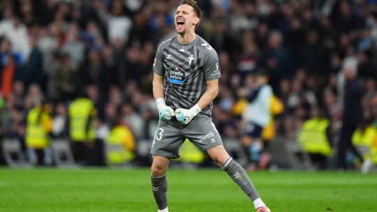 Ce au scris spaniolii despre Ionuț Radu, după ce a fost desemnat omul meciului Real Madrid - Celta Vigo