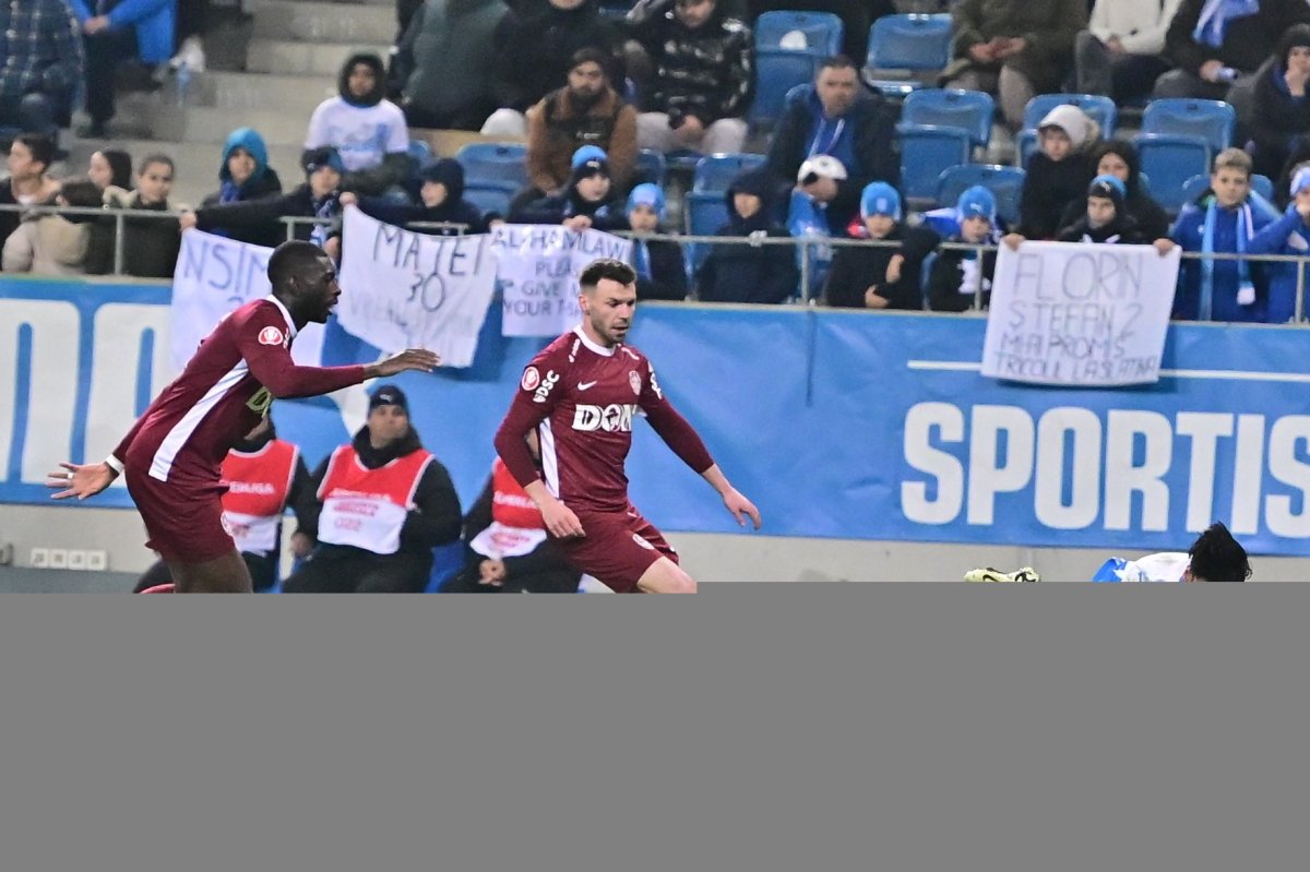 CFR Cluj a remizat cu Universitatea Craiova, scor 1-1