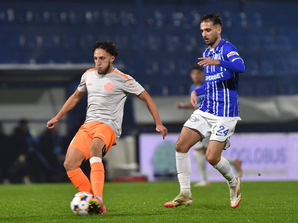 Yassine Zakir i-a adus victoria lui Metaloglobus