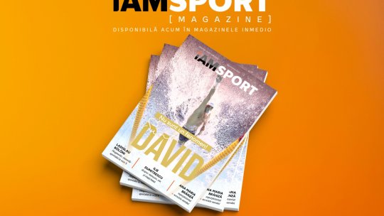 I AM SPORT Magazine, disponibilă în magazinele Inmedio din toată țara. Surprizele ediției din decembrie