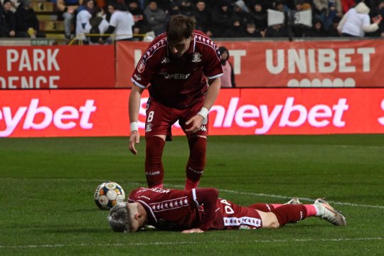 Botoșani - Rapid 0-0, pe iAMsport.ro. Petrila, ratarea campionatului!