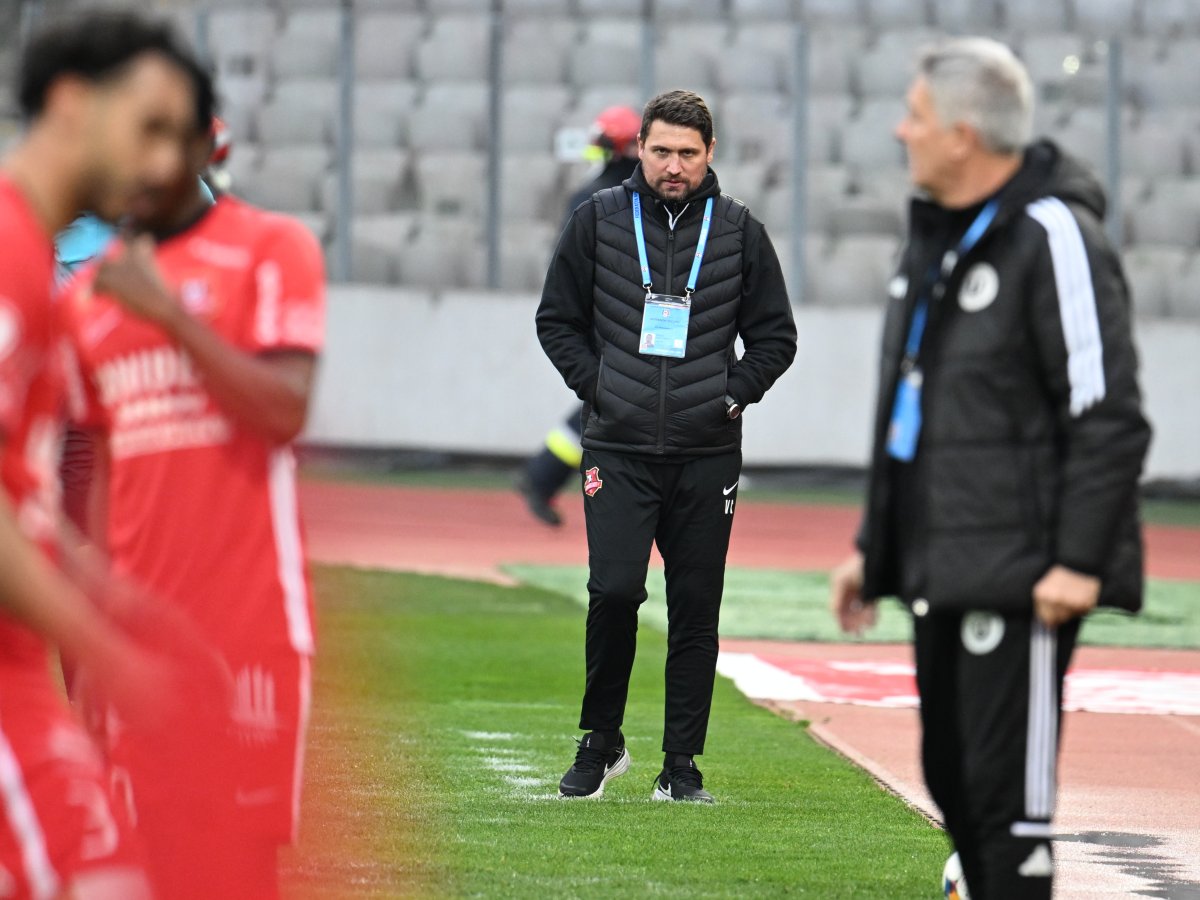 Valentin Negru s-a ocupat de pregătirea lui Hermannstadt după plecarea lui Măldărășanu