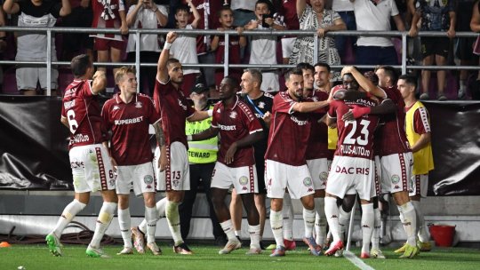 Final de drum la Rapid? Motivul pentru care Antoine Baroan a fost exclus din lot