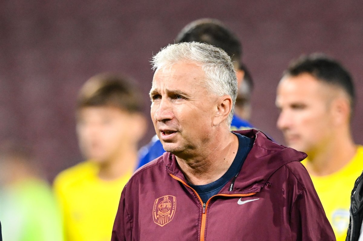 Dan Petrescu a câștigat cinci titluri de campion alături de CFR Cluj