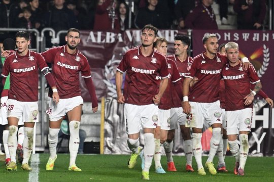 Jucătorul de la Rapid care îl bagă în sperieți pe Valeriu Iftime: ”Sper să nu joace. Noi suntem încă în fundul gol”