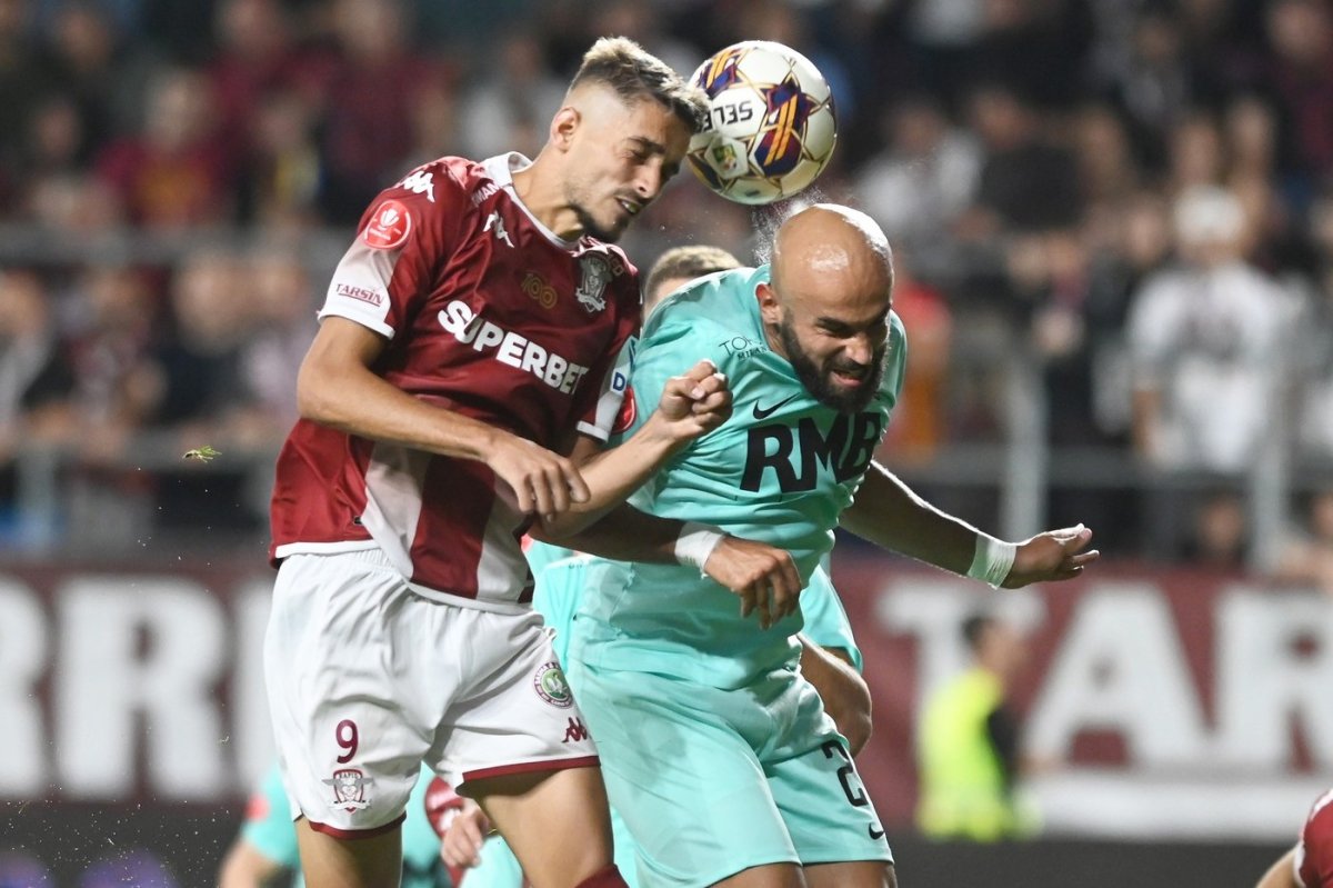 Luka Juricic este evaluat la 150.000 de euro, conform Transfermarkt