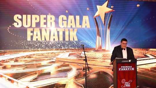 Super Gala Fanatik 2025. Ce premii se acordă și cine sunt marii câștigători