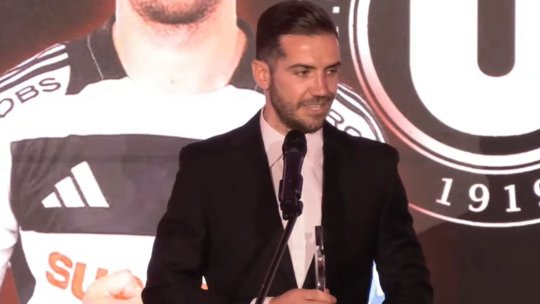 Chipciu, replica serii: ”Am avut emoții că o să îmi dați Dinozaurul Anului!”. Cui i-a mulțumit pentru premiul primit