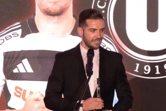 Chipciu, replica serii: ”Am avut emoții că o să îmi dați Dinozaurul Anului!”. Cui i-a mulțumit pentru premiul primit