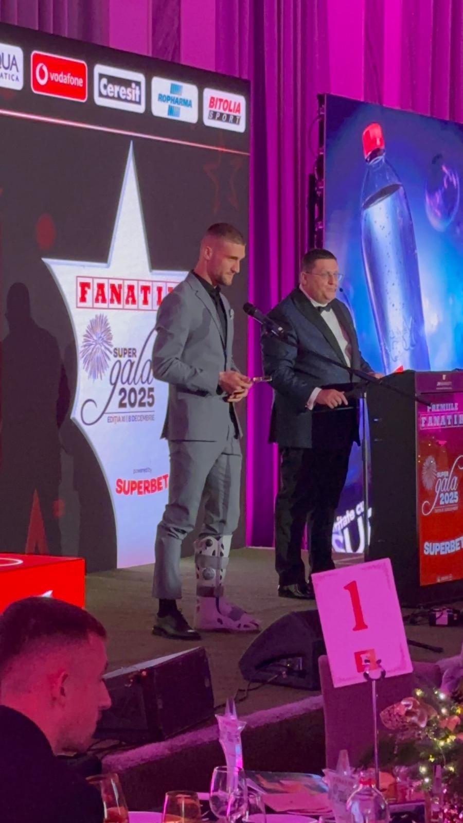 Daniel Bîrligea încă se resimte după accidentare. Cum a apărut atacantul FCSB