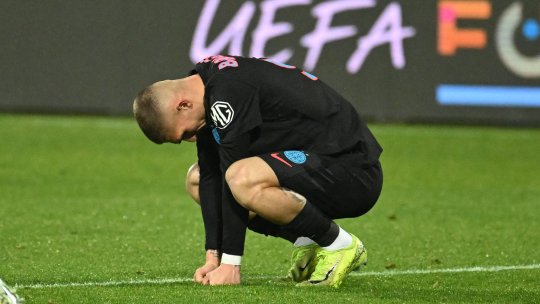 Imagini triste pentru fanii FCSB: cum a fost surprins Daniel Bîrligea
