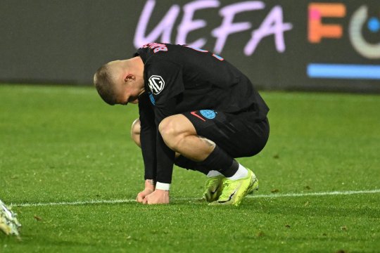 Imagini triste pentru fanii FCSB: cum a fost surprins Daniel Bîrligea