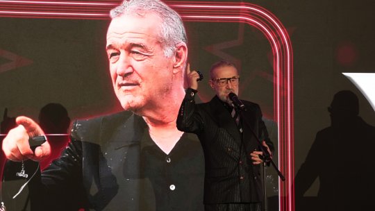Gigi Becali a urcat pe scenă și a ținut un discurs uluitor: ”O să îmi cer iertare cu jumătate de gură! Sunt bătrân ca înțelepciune, iar ca putere sunt de 25 de ani”