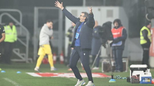 Eugen Neagoe, un car de nervi: ”Din punctul meu de vedere, jocul s-a încheiat 0-0!”. Nu l-a iertat pe Istvan Kovacs: ”Ușor!”