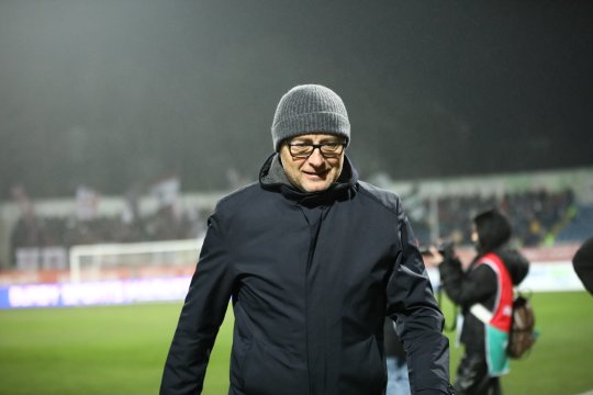 Cum a numit-o Leo Grozavu pe Rapid după remiza de la Botoșani