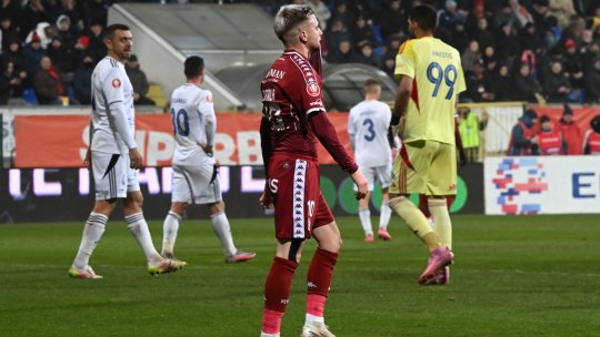 Jucătorul Rapidului surprinde: ”Botoșani merita să câștige!” + Cum comentează Petrila ratarea sa incredibilă