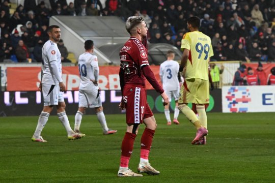 Jucătorul Rapidului surprinde: ”Botoșani merita să câștige!” + Cum comentează Petrila ratarea sa incredibilă