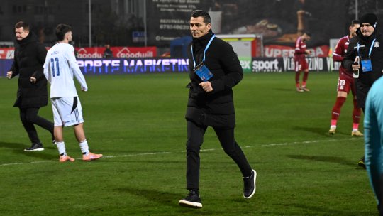 Costel Gâlcă nu este mulțumit de ce a arătat Rapid la Botoșani: ”Mă îngrijorează”
