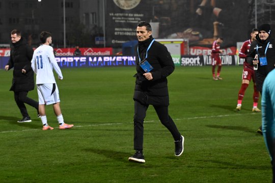 Costel Gâlcă nu este mulțumit de ce a arătat Rapid la Botoșani: ”Mă îngrijorează”