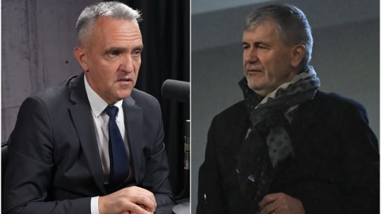 Valeriu Iftime și Decebal Rădulescu, dialog senzațional în direct: ”Era 3-0 dacă era altă echipă și ne uitam la alt meci!” / ”Dacă Petrila nu era șchiop, Manea orb și Koljic...”