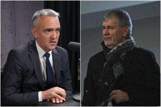 Valeriu Iftime și Decebal Rădulescu, dialog senzațional în direct: ”Era 3-0 dacă era altă echipă și ne uitam la alt meci!” / ”Dacă Petrila nu era șchiop, Manea orb și Koljic...”