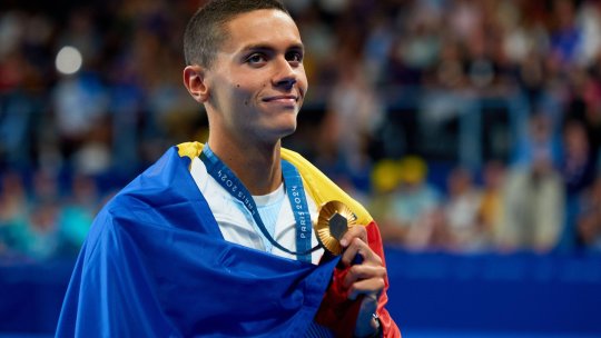 Cum l-a caracterizat David Popovici pe marele său rival: ”E firesc”