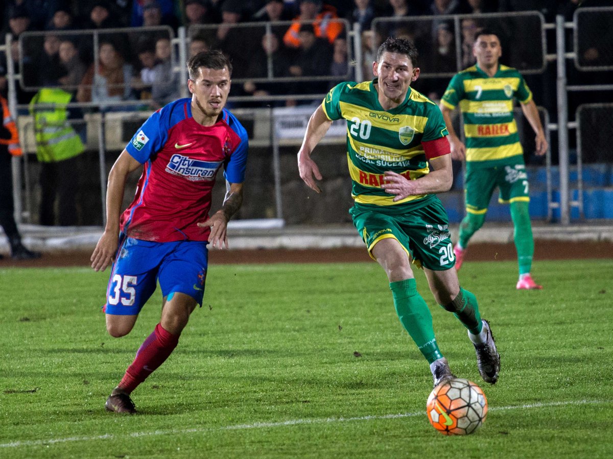 Sebastian Chitoșcă a jucat un singur meci pentru FCSB