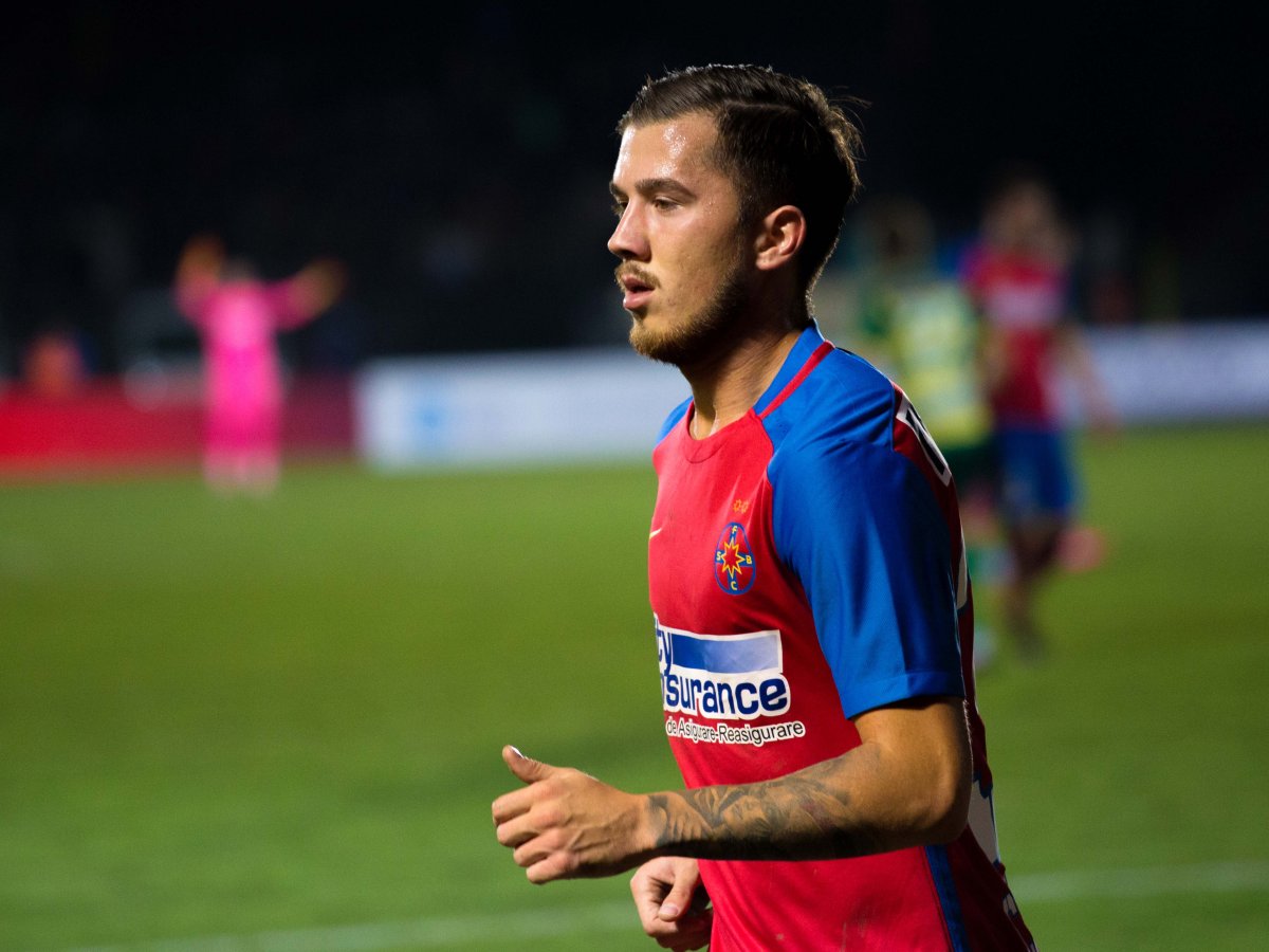 Sebastian Chitoșcă a bifat patru apariții pentru FC Voluntari