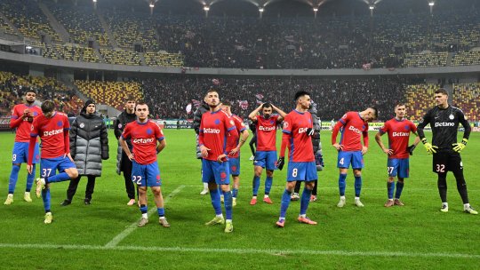 Cine va arbitra meciul dintre FCSB și Feyenoord. A mai fost martor la două umilințe suferite de campioana României