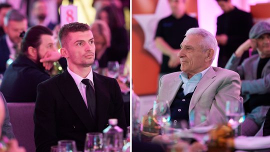 După ce s-au distrus în declarații, Florin Tănase și Giovanni Becali au dat nas în nas