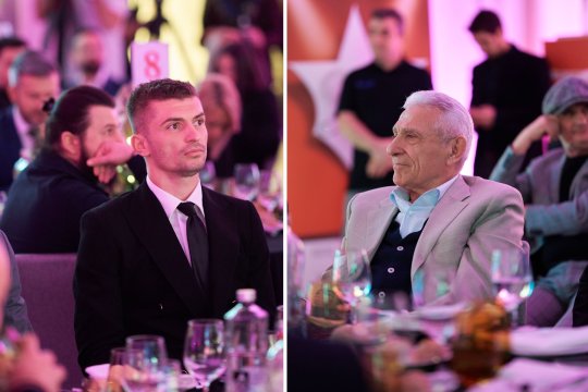 După ce s-au distrus în declarații, Florin Tănase și Giovanni Becali au dat nas în nas