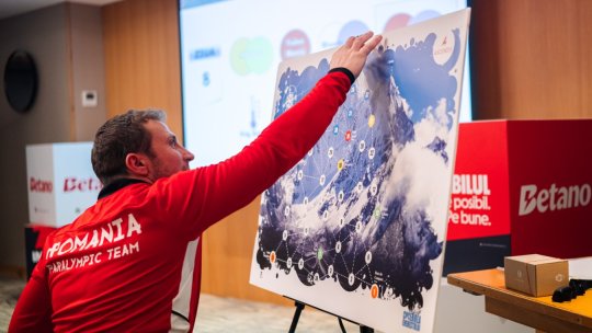 Performanțe de excepție ale sportivilor paralimpici români susținuți de Betano (P)
