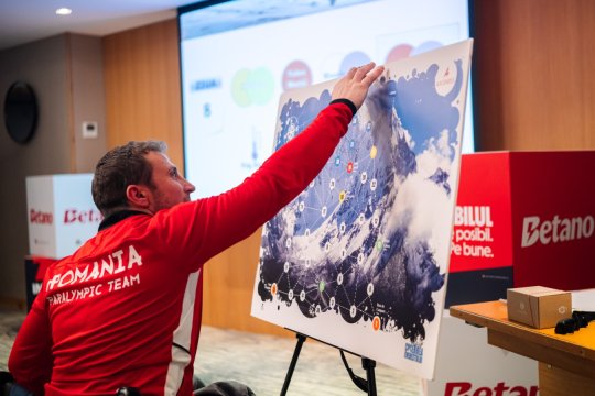 Performanțe de excepție ale sportivilor paralimpici români susținuți de Betano (P)