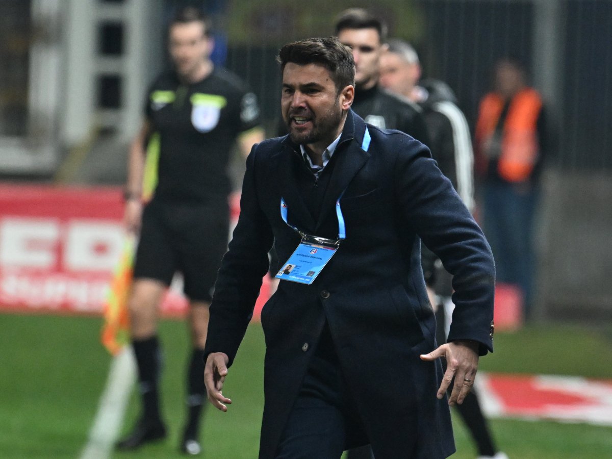 Hermannstadt a ales alt antrenor în locul lui Mutu: ”E român” + Reacția ”Briliantului”