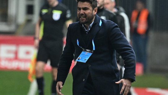 Hermannstadt a ales alt antrenor în locul lui Mutu: ”E român” + Reacția ”Briliantului”