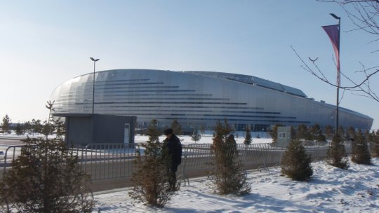 Liga Campionilor la -22°C! Au mutat meciul și tot au plecat învinși