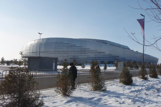 Liga Campionilor la -22°C! Au mutat meciul și tot au plecat învinși