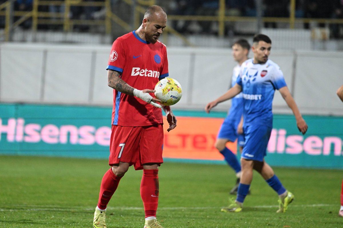 Denis Alibec a revenit la FCSB în vara lui 2025