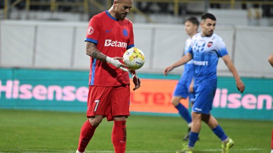 Denis Alibec, despărțire în iarnă de FCSB? Formația din SuperLiga care îl așteaptă cu brațele deschise pe atacant