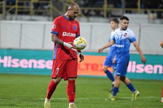 Denis Alibec, despărțire în iarnă de FCSB? Formația din SuperLiga care îl așteaptă cu brațele deschise pe atacant