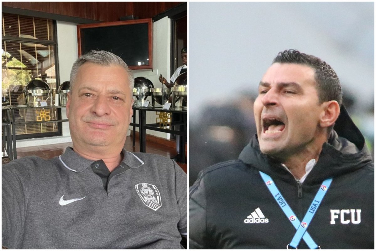 Ioan Varga și Eugen Trică