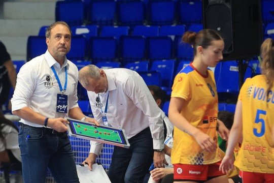 Federația a spus cine va fi selecționerul României la Campionatul European de Handbal din 2026