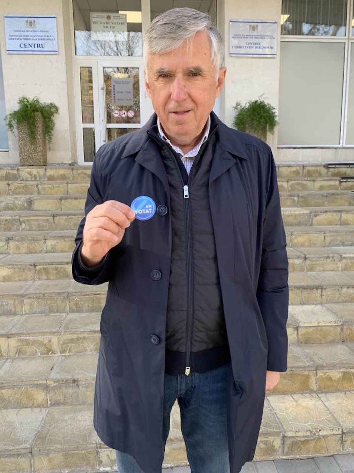 Ion Sturza, fost premier al Moldovei