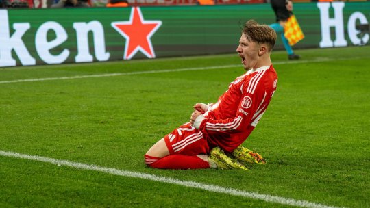 Record în Champions League! A devenit cel mai tânăr jucător care marchează în trei meciuri consecutive