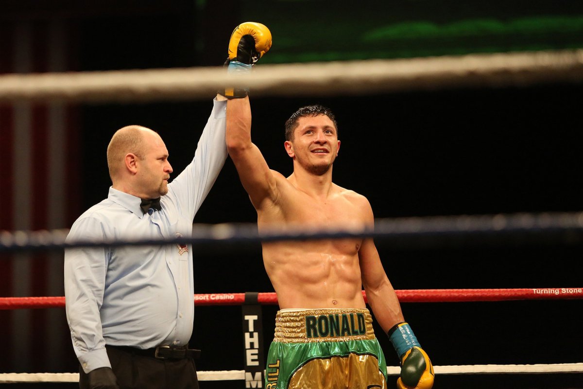 Ronald Gavril, pugilist român