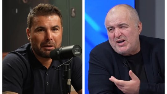 Fază antologică! Adrian Mutu îl persiflează într-un mod incredibil pe Florin Călinescu