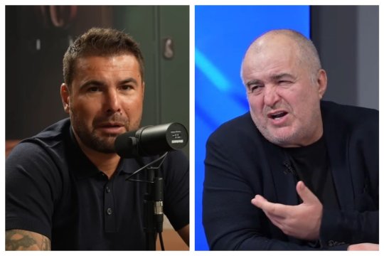 Fază antologică! Adrian Mutu îl persiflează într-un mod incredibil pe Florin Călinescu