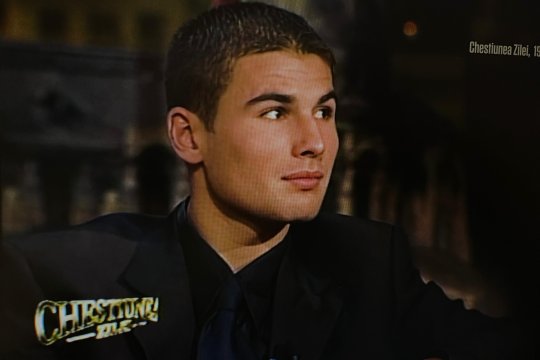 Imagini uluitoare cu Adrian Mutu care îl persiflează incredibil pe Florin Călinescu