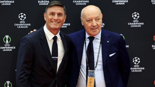 Zilele trecute, Florin Prunea a luat masa cu Javier Zanetti și cu Giuseppe Marotta și a rămas bulversat: ”Vai de capul meu”